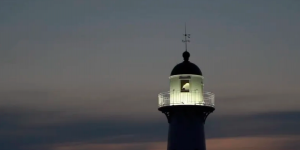 Впервые за 319 лет на маяках «Кроншлота» зажгли подсветку